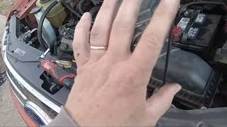 Code P2135, and P0122 explained and throttle body replacement on 2007 Ford Edge 3 5L