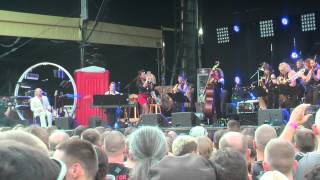 Damenkapelle + Knorkator @ Zitadelle Spandau 25.08.2012 ICH HASSE MUSIK live