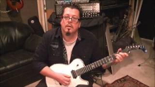 RATT - Youre In Trouble- Guitar Lesson by Mike Gross