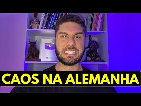 ALEMANHA: A MAIOR ECONOMIA DA EUROPA PAROU