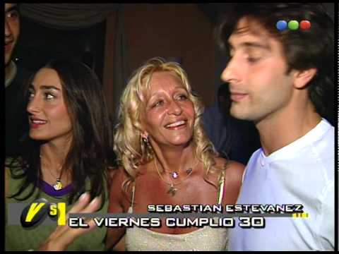Sebastián Estevanez Cumple 30 Años -- Versus