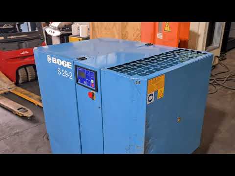 Schraubenkompressor Boge S29-2 - Nr. 28