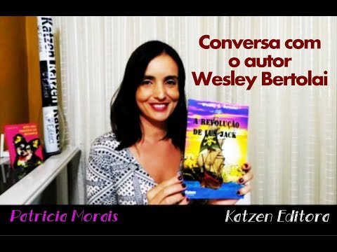 Entrevista com o autor Wesley Bertolai