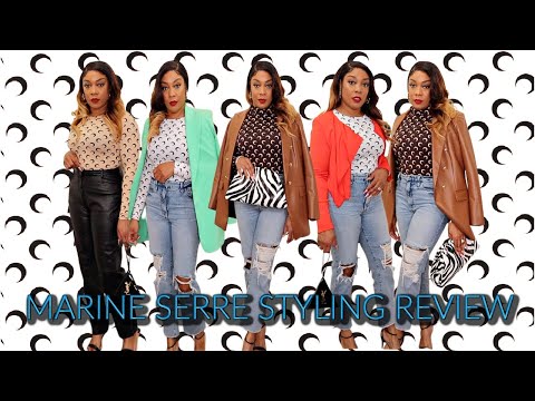 Styling Marine Serre | Is It Worth The Hype? | Ms. Gin's Diary