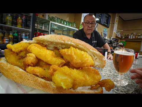Inside Valencia LOCAL Breakfast Spots 🇪🇸 Spanish Food