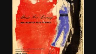 Ben Webster  - My Funny Valentine (1955)