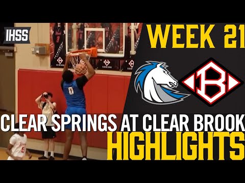 Clear Springs Rallies to Clinch 12th Straight Win Against Clear Brook!