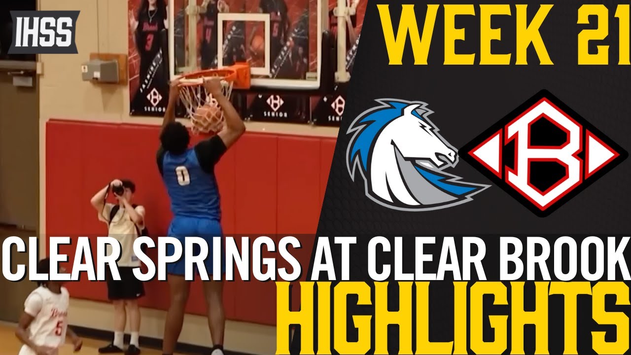 Clear Springs Rallies to Clinch 12th Straight Win Against Clear Brook!