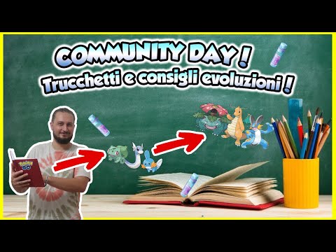 GUIDA AL COMMUNITY DAY DI DICEMBRE! CHI EVOLVO? Pokemon go ita!