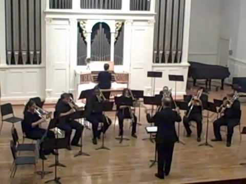 2011 Faculty Ensemble Recital - A Mighty Fortress Arr. by Elizabeth Raum