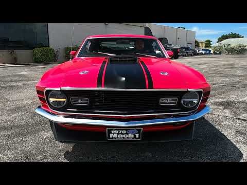 1970 Ford Mustang (CC-2073668) for sale in Venice, Florida