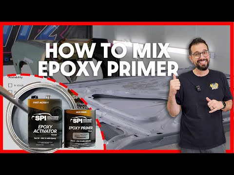 Epoxy Primer Mixed Wrong? Here's What Happens