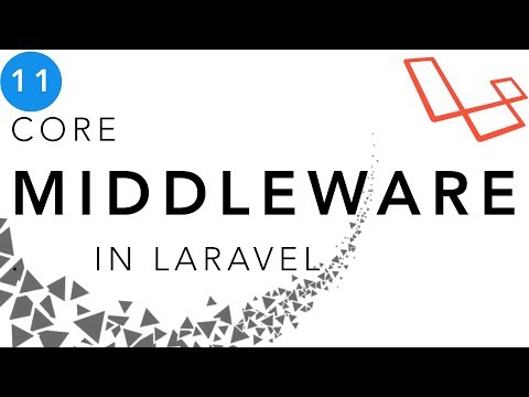 Laravel Beginner tutorial | laravel core middleware