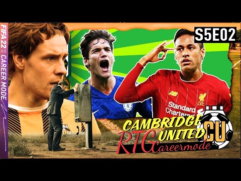 NEYMAR MOVES TO ENGLAND!! FIFA 22 | Career Mode RTG S5 Ep2