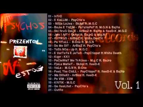 11. E VerTeTa E JeTeS - PsyCHopat ft White Death