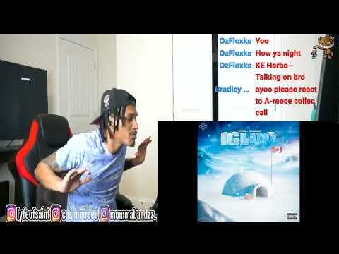 Pengz - Igloos Ft. 6ixbuzz (Official Video) (DREAM LIVE REACTION)