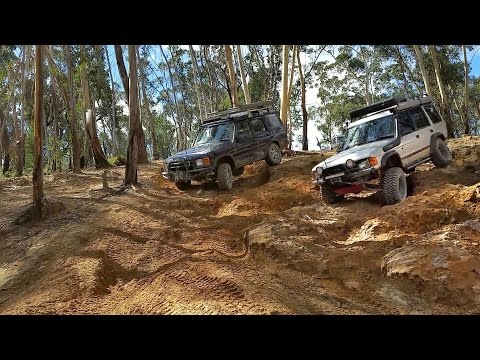 Twin Locked Discovery 1 vs Factory Driveline D2 - 300TDI vs TD5