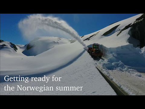 Getting ready for the Norwegian summer (Spectacular Norway)