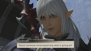 Download lagu Estinien meets Alisaie and G'raha Tia for the first time - Final Fantasy XIV Shadowbringers mp3