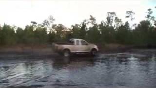 preview picture of video '4WD, Mudding, Cute chick in Jeep Cherokee, F150, Bronco'