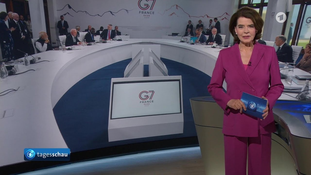 tagesschau 20:00 Uhr, 17.06.2026