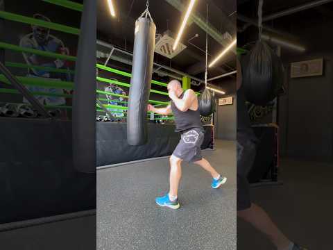Джеб → уклон → циркуль → левый хук → правый хук в корпус #boxing #motivation #sports #mma #prihod