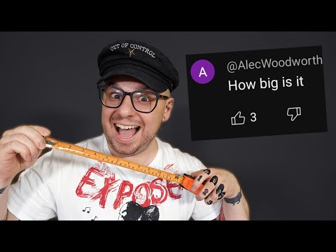 Answering your most OUTRAGEOUS questions