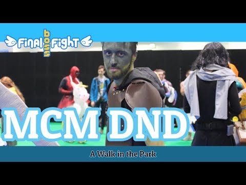 MCM London Comic Con 2019 – Dungeons and Dragons Gameplay – A Walk in the Park
