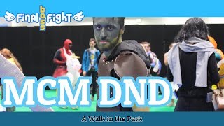 MCM London Comic Con 2019 – Dungeons and Dragons Gameplay – A Walk in the Park