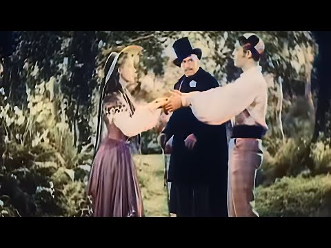 Buster Keaton | The Villain Still Pursued Her (1940) directed by Edward F. Cline | Colorized Movie