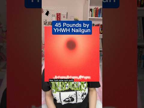 album review for 45 pounds by yhwh nailgun #experimentalmusic #noiserock #punk