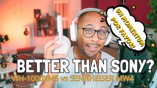 Sennheiser Momentum 4 Wireless vs Sony XM5 Review