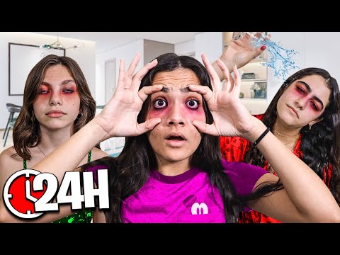 The last one to sleep wins.