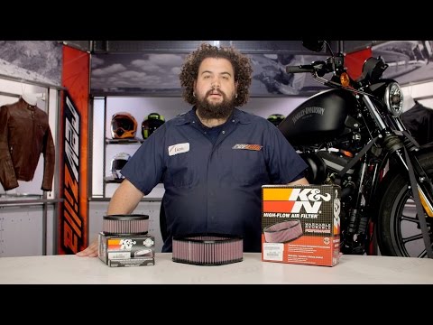 K&N Air Filters Review at RevZilla.com