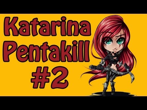 League of Legends - Katarina Pentakill #2