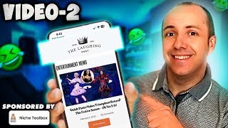 Win a Viral Content Website - video 2