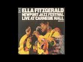 Ella Fitzgerald & Ellis Larkins - Newport Jazz Festival Live At Carnegie Hall