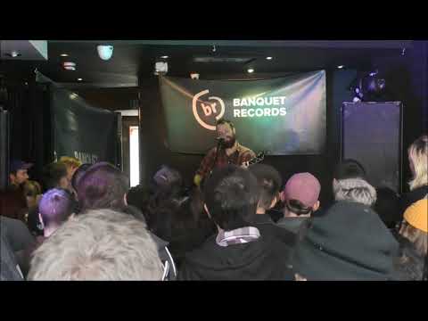 Aaron West - Just Sign The Papers - at Banquet Records, Kingston