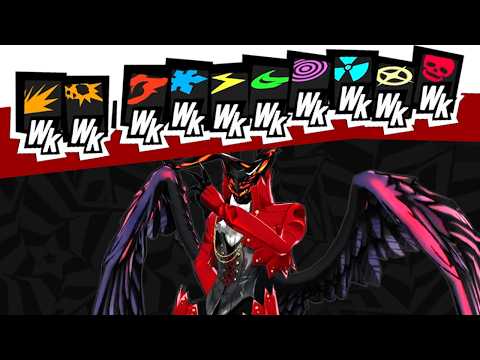 P5R but Every Persona is Weak to Everything