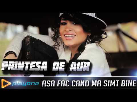 Printesa de Aur - Asa fac cand ma simt bine (Manele Noi 2015)