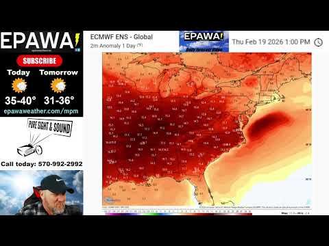 Wednesday February 11th, 2026 video forecast