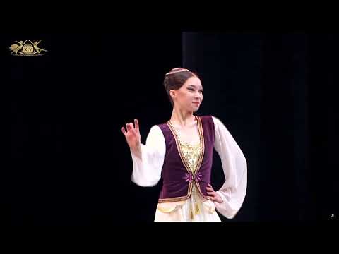 Daria Platonova (Russia) - Nune Variation | XIV Moscow Ballet Competition, Junior Round 1