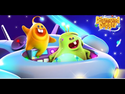 Diamond Digger Saga Level 711 (no boosters or extra moves)