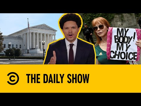 Supreme Court Could Be Set To Abolish Abortion Rights | The Daily Show