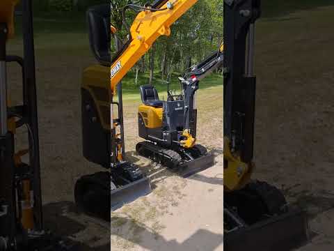 Kingway mini ekskavatoru salīdzinājums MARC S8, BAGGER 1000, ECO5RS, VIP10RS, VIP12RS