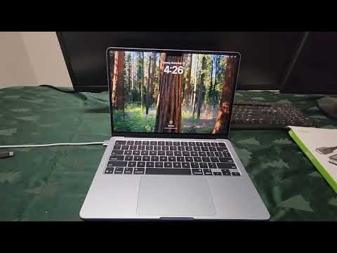 MacBook Air M4: Cheapest Way to Connect 2 Monitors ($50 Setup) with USB C Hub