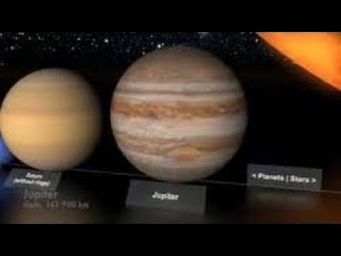 Tailles, distances et gigantismes dans lUnivers :[Documentaire complet fr] 2017