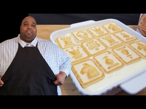 How to make Not Yo' Mama's Banana Pudding Recipe