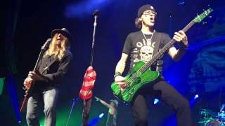 Poison Rock n Roll All Night Charlotte 2017