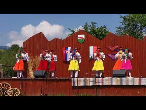 Kolomyjky - FS Zemplín, Nová Sedlica 11.7.2021